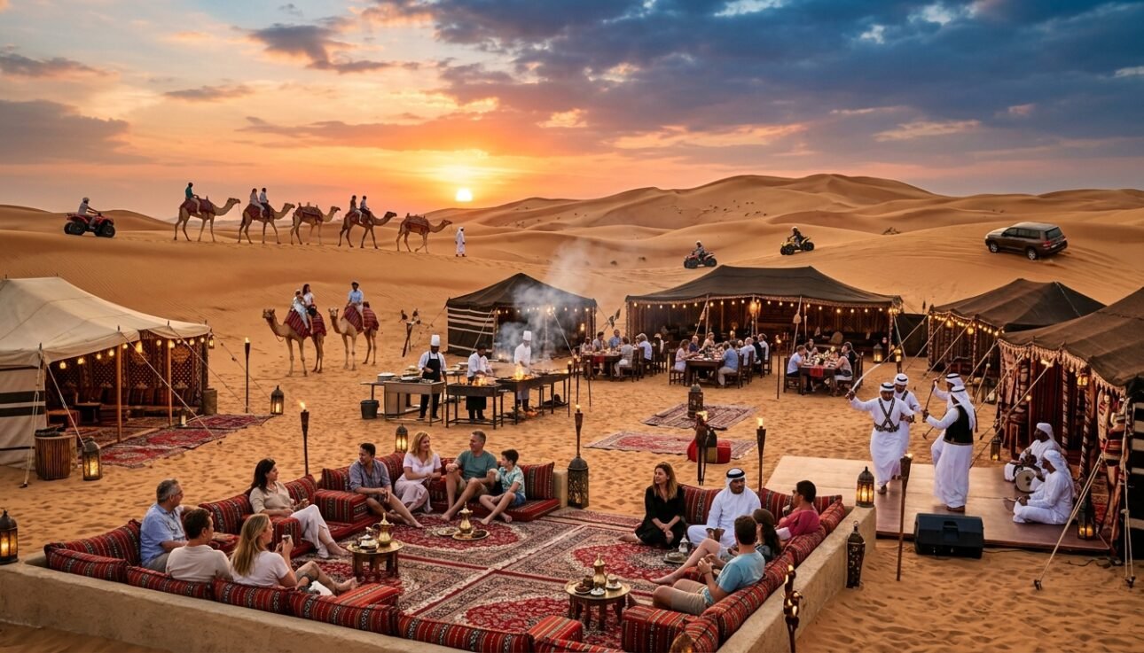 Bedouin Camp