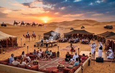 Bedouin Camp