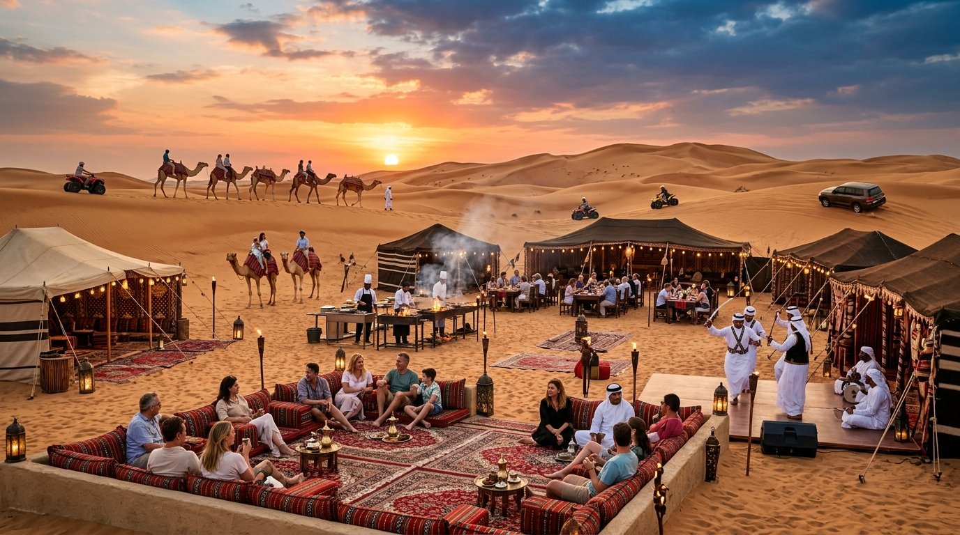 Bedouin Camp