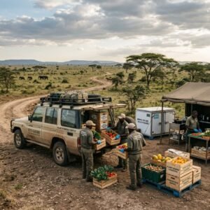 Vegetarian Safari