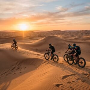 DESERT BIKING