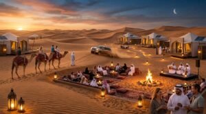 Bedouin Camp