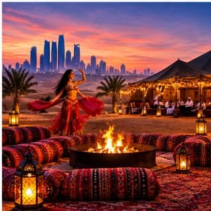 desert Safari from Abu Dhabi