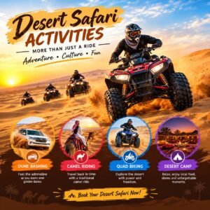 Desert Safari Activities