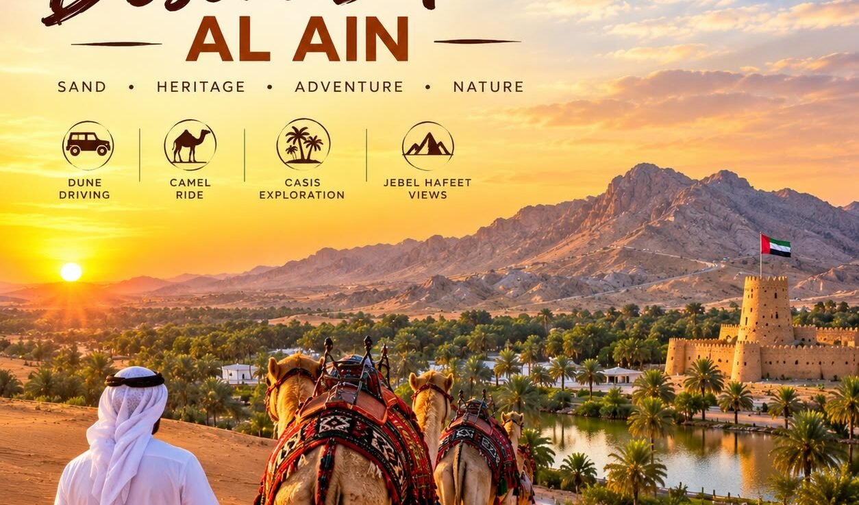 Desert Safari Al Ain
