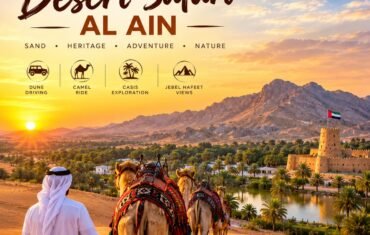 Desert Safari Al Ain