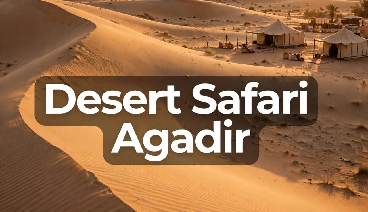 Desert Safari Agadir