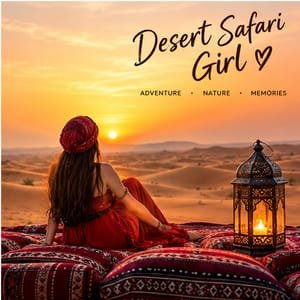Dubai Desert Safari for Girls
