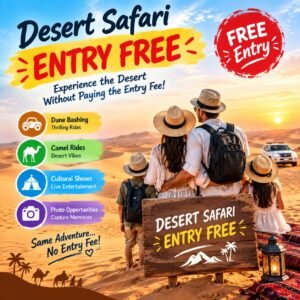 Desert safari entry free