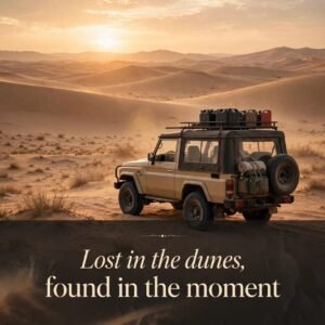 desert safari caption for instagram