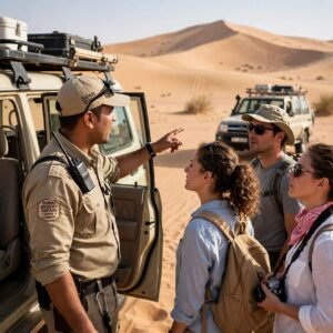 Desert Safari Guide Jobs in Dubai -...
