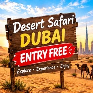 Desert safari entry free