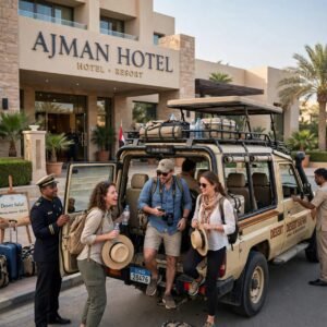 Desert Safari From Ajman