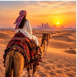 desert Safari from Abu Dhabi