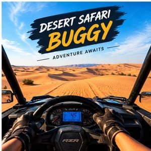 Desert Safari Buggy