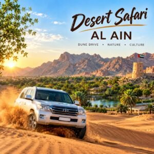 Desert Safari Al Ain