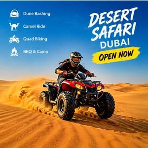 Desert Safari Open Now?