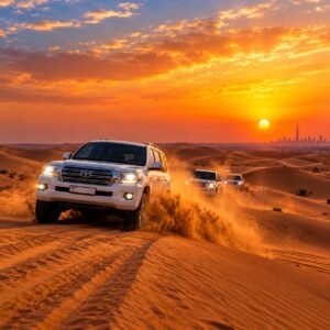 Dubai Evening Desert Safari