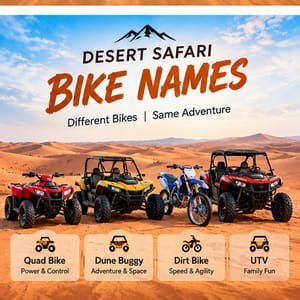 desert safari bike name creator