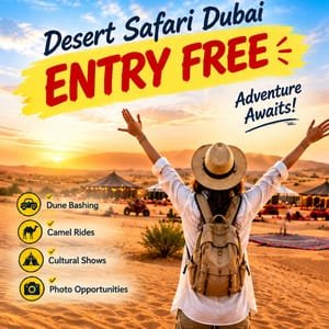 Desert safari entry free