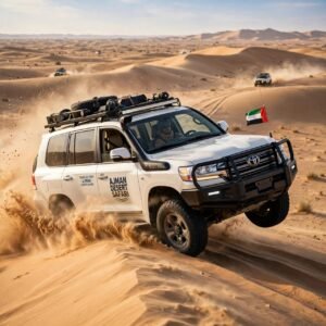 Desert Safari From Ajman