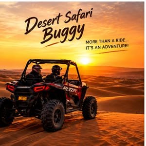Desert Safari Buggy