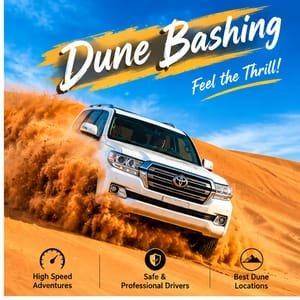 Desert Safari Activities