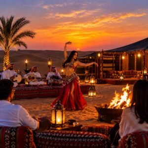 Dubai Evening Desert Safari