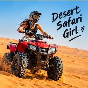 Dubai Desert Safari for Girls