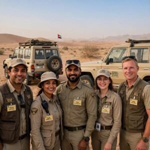 Desert Safari Guide Jobs in Dubai -...