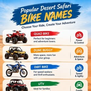 desert safari bike name creator