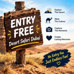 Desert safari entry free