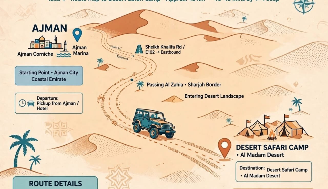 Desert Safari From Ajman