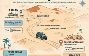 Desert Safari From Ajman