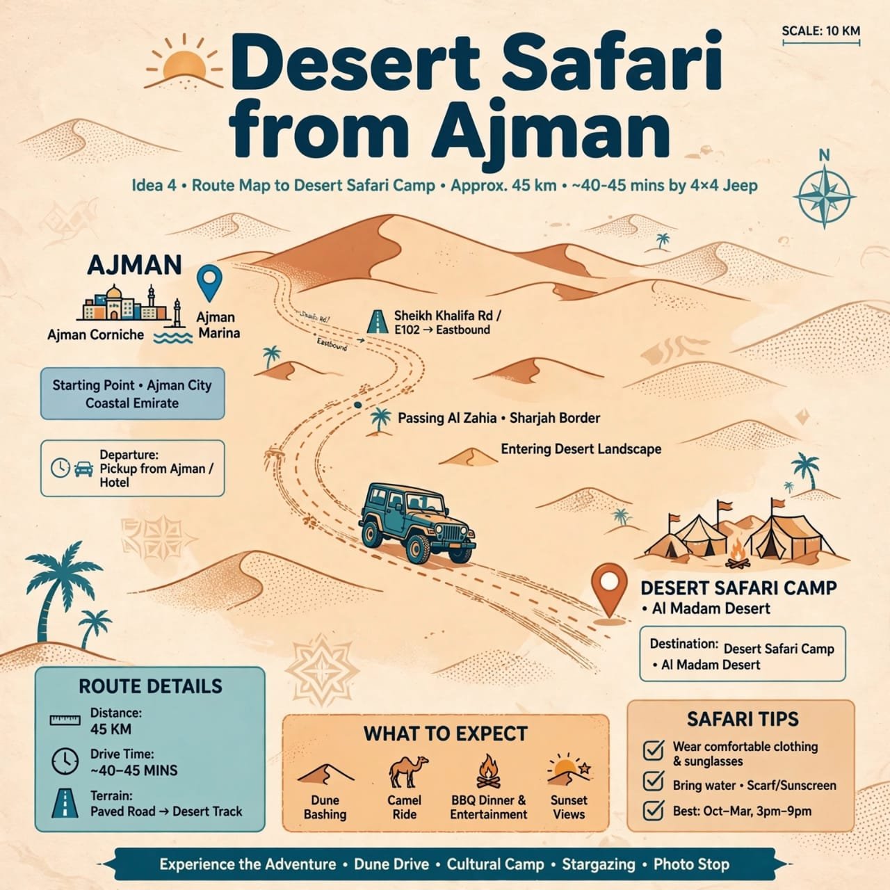 Desert Safari From Ajman