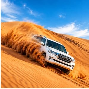 desert Safari from Abu Dhabi