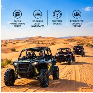 Desert Safari Buggy