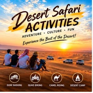 Desert Safari Activities