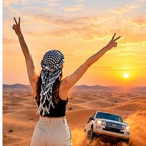 Dubai Desert Safari for Girls