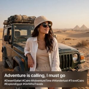 desert safari caption for instagram