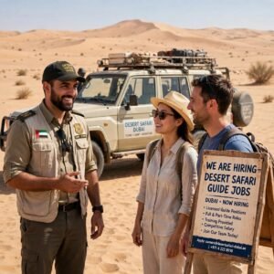 Desert Safari Guide Jobs in Dubai -...