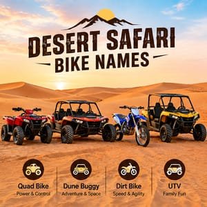 desert safari bike name creator