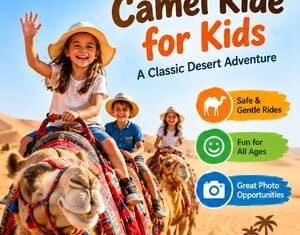 Desert safari for kids