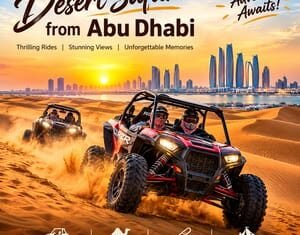 desert Safari from Abu Dhabi