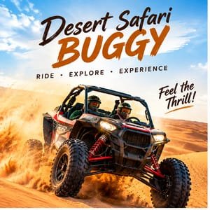 Desert Safari Buggy