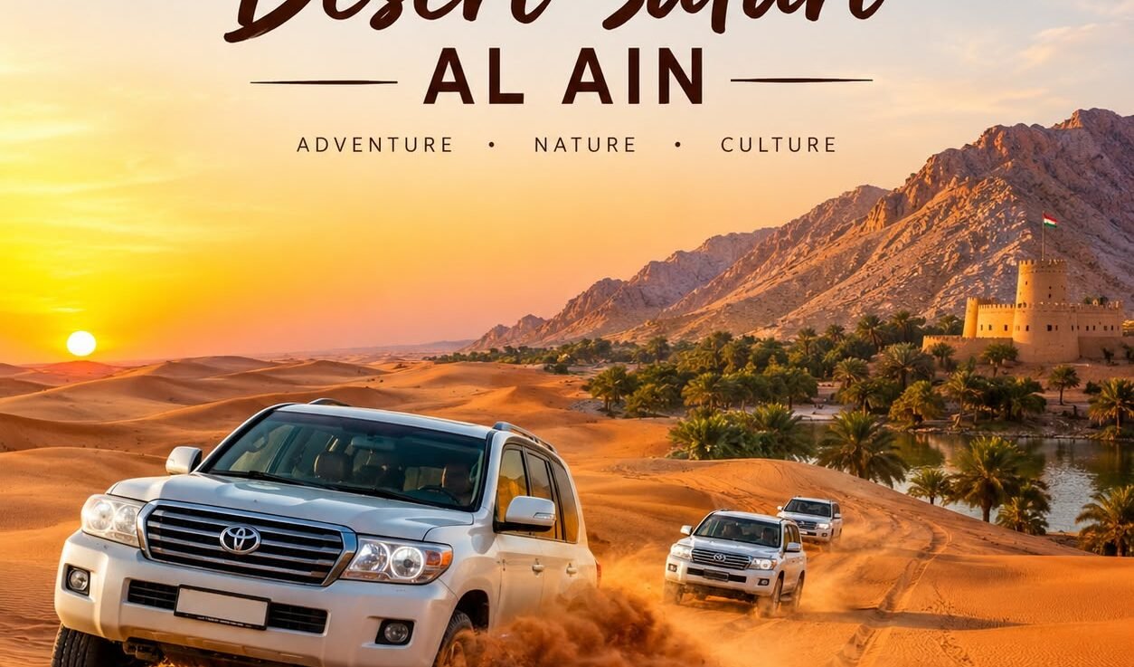 Desert Safari Al Ain