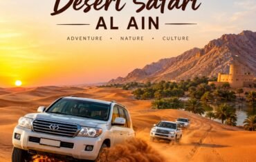 Desert Safari Al Ain