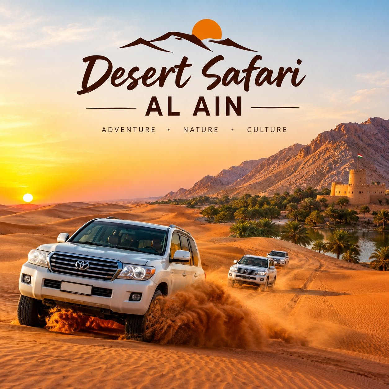 Desert Safari Al Ain