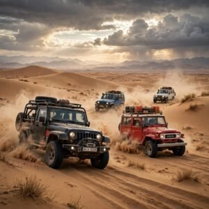 Desert Safari Agadir