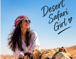 Dubai Desert Safari For girls